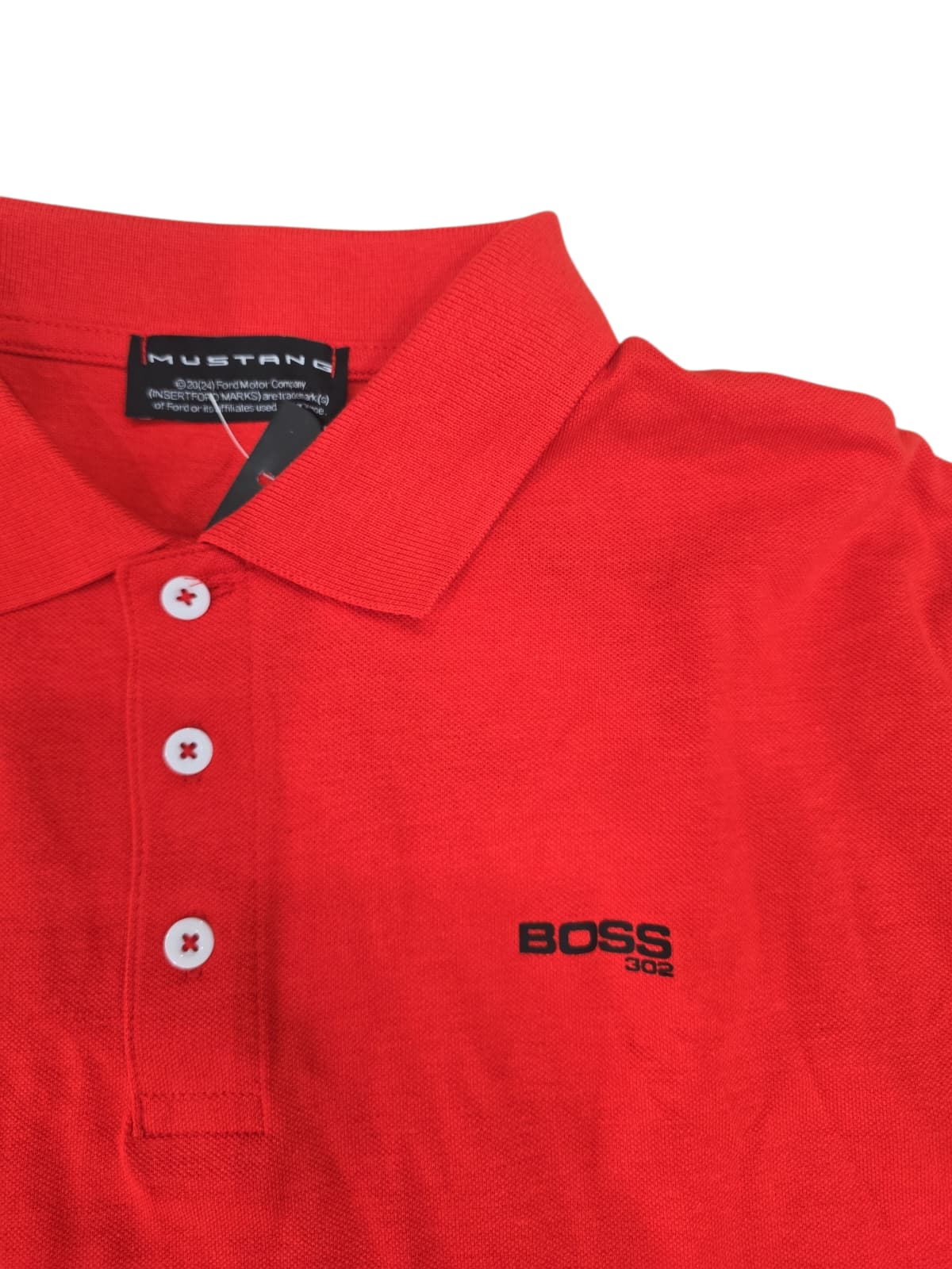 Polo MUSTANG BOSS con logo laterale 050