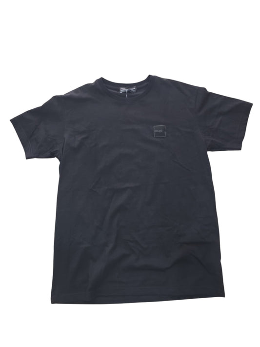 T-shirt MUSTANG BOSS con logo quadrato 044