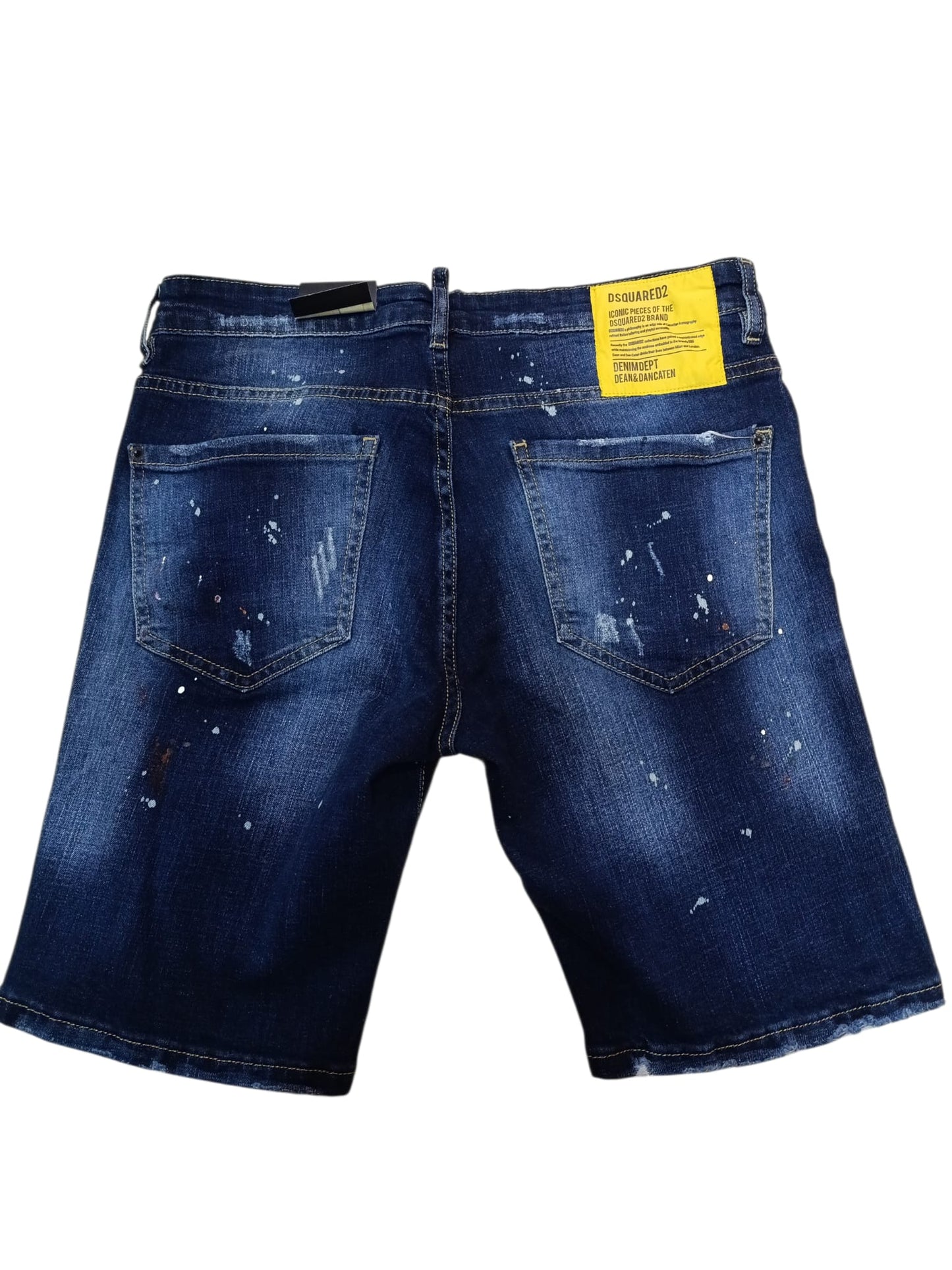Pantaloncino Jeans Dquared2 042 strappi e toppe