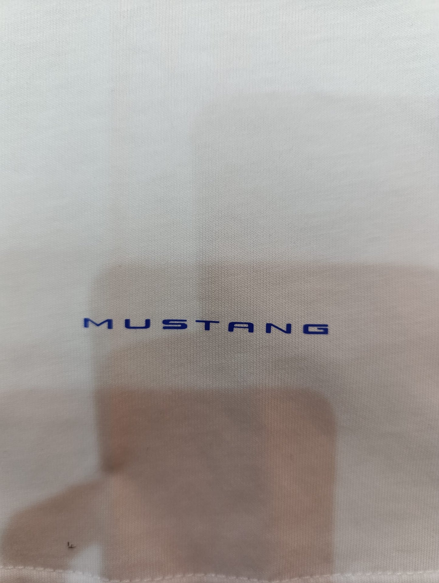 T-shirt MUSTANG BOSS con logo laterale stampato 40