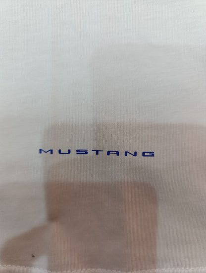 T-shirt MUSTANG BOSS con logo laterale stampato 40