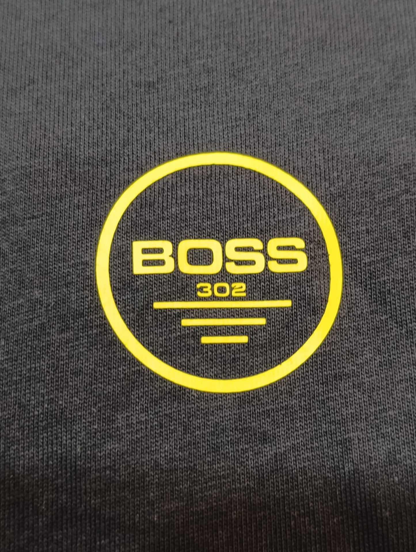 T-shirt MUSTANG BOSS con logo laterale stampato 40