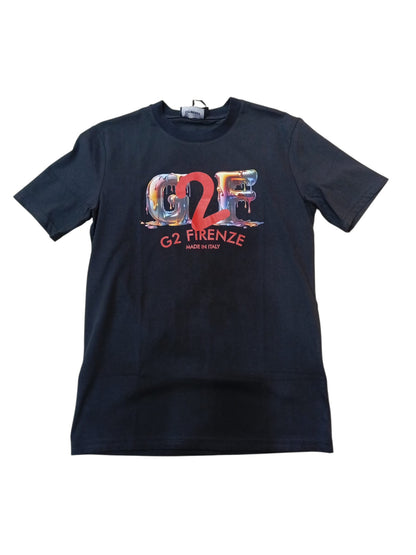 T-shirt G2 FIRENZE con maxi logo 10T