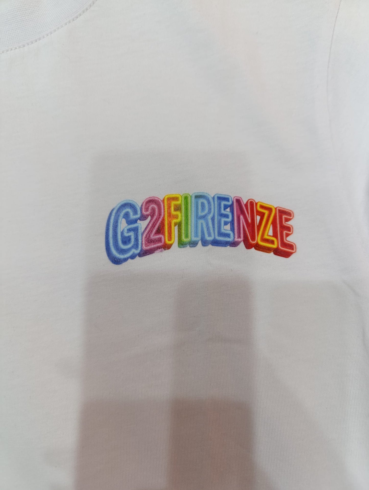 T-shirt G2 FIRENZE con logo laterale 25T