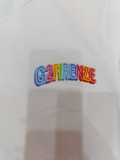 T-shirt G2 FIRENZE con logo laterale 25T