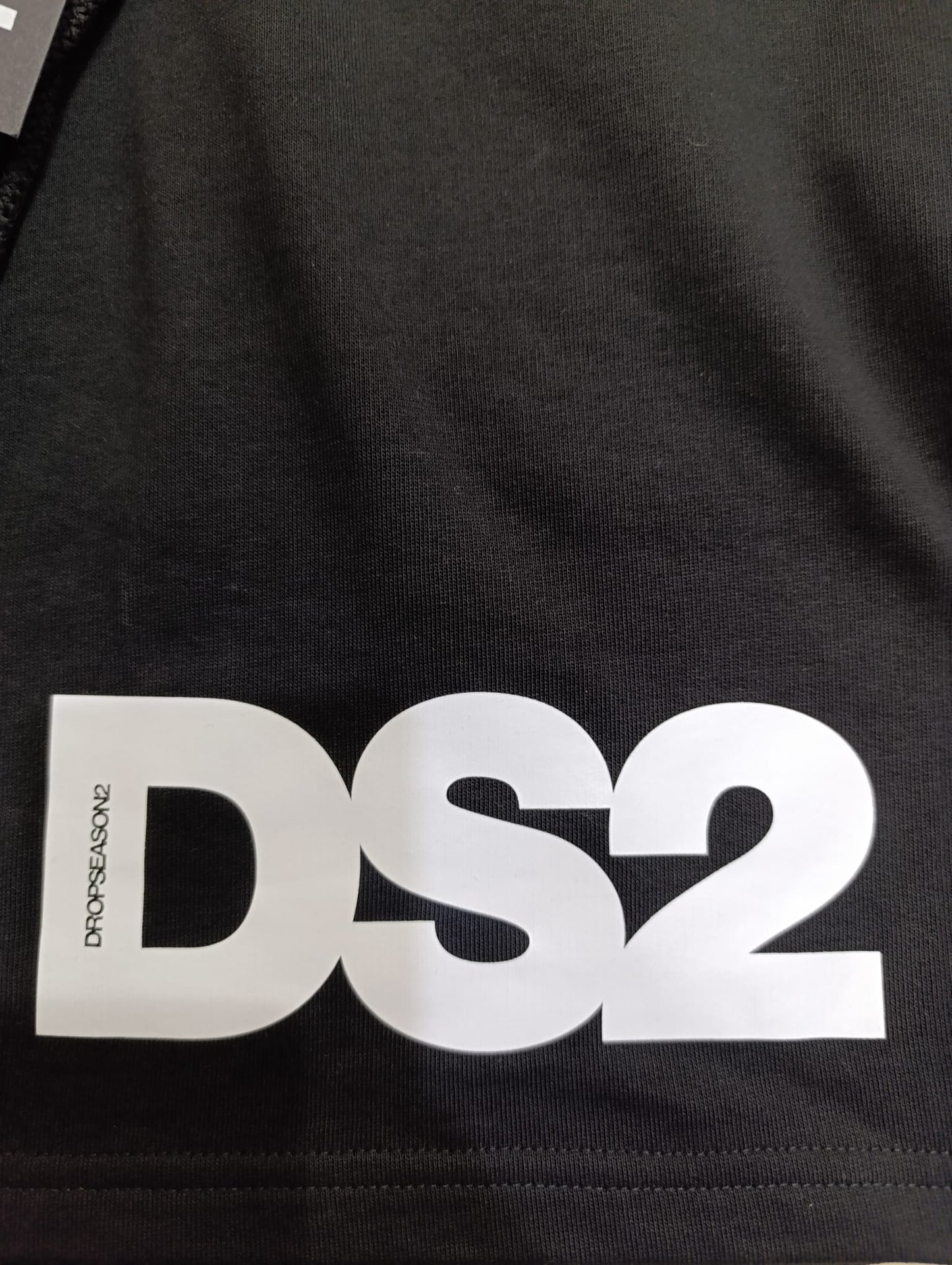 Bermuda DS2 con logo in stampa 024