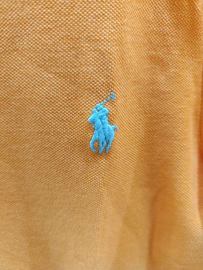 Polo RALPH LAUREN arancione 161