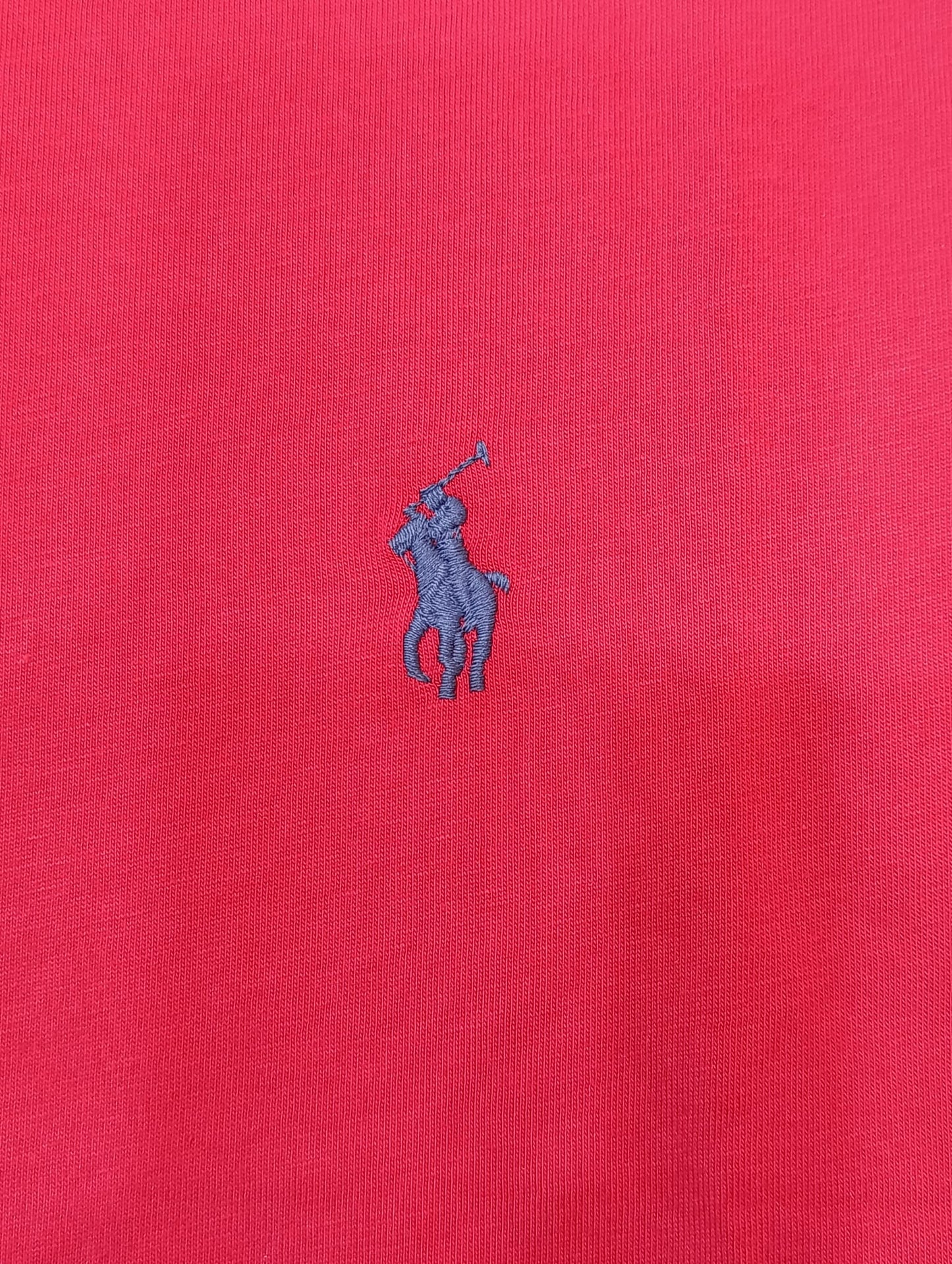T-shirt RALPH LAUREN con logo laterale 05