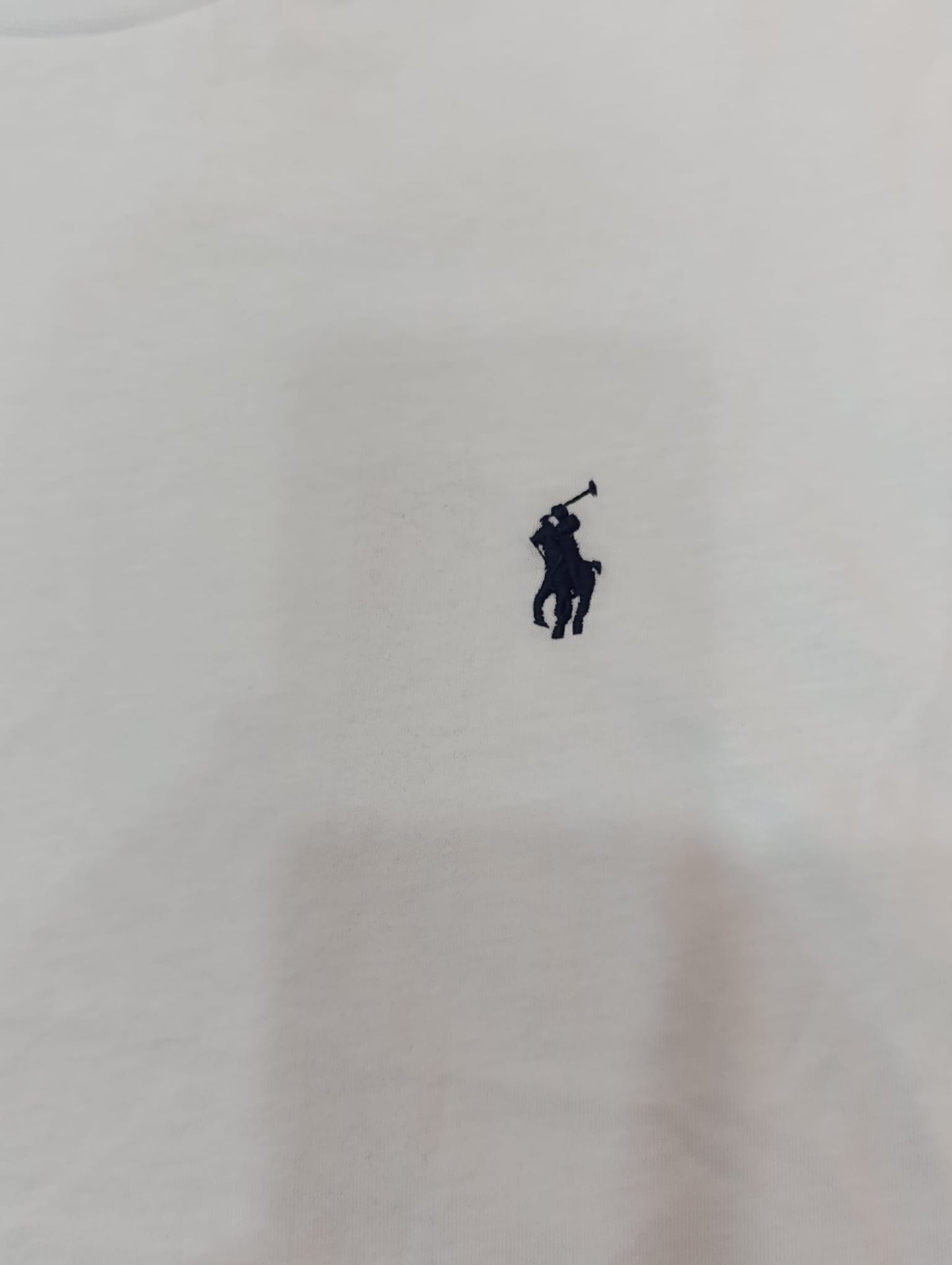 T-shirt RALPH LAUREN con logo laterale 05