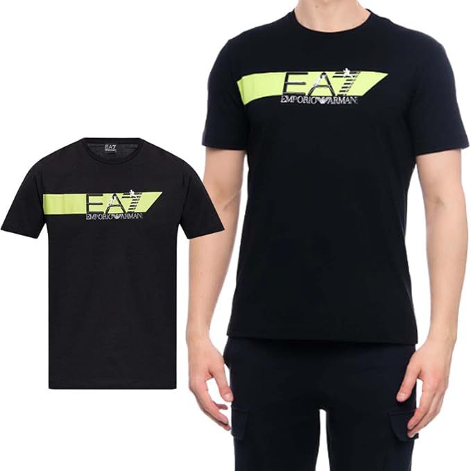 T-shirt Emporio Armani logo sfumato t39