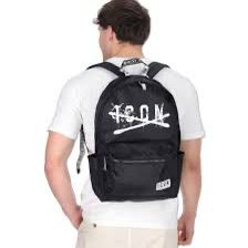 Zaino ICON con logo a schizzi nich 01A01