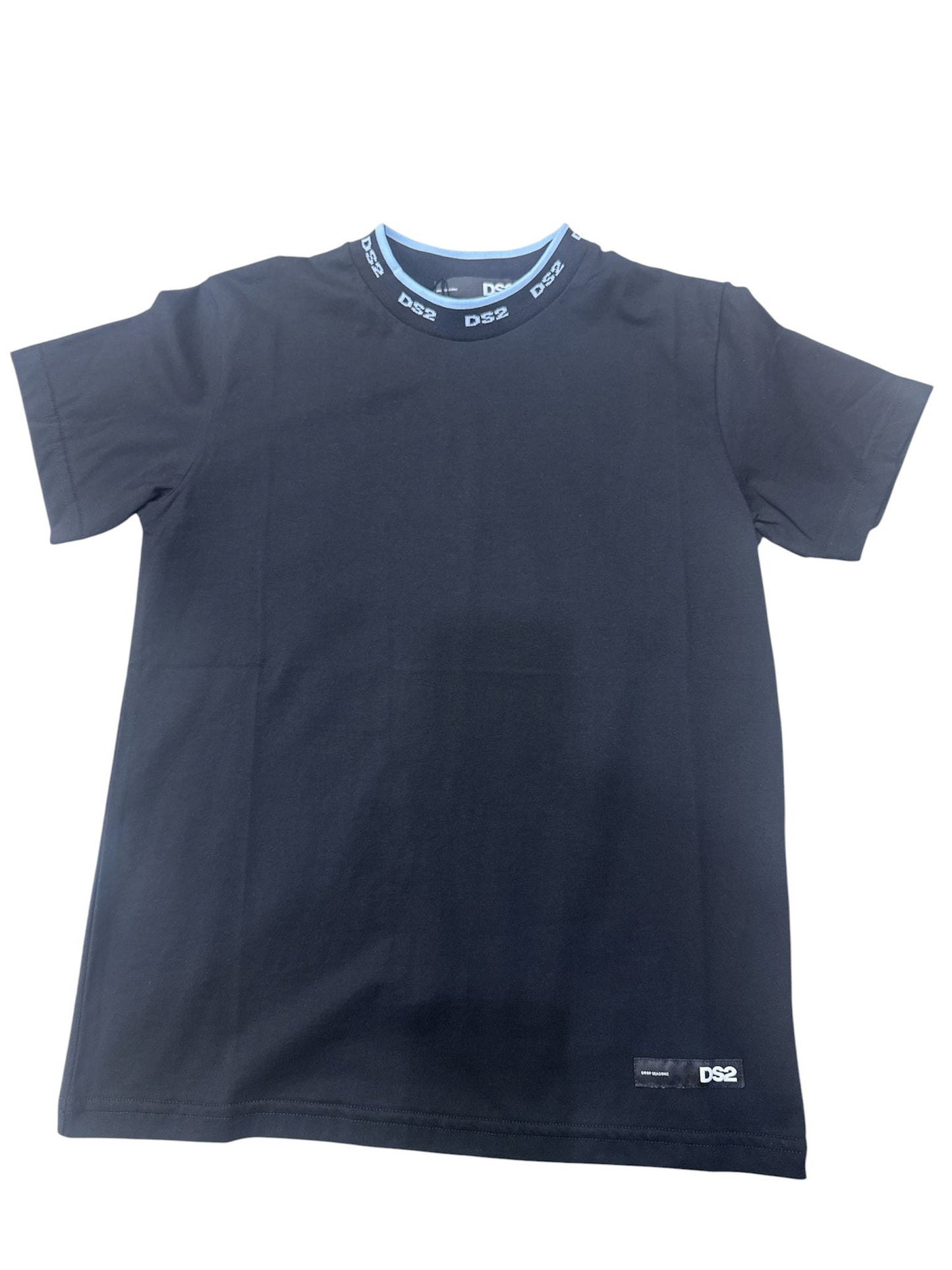 T-shirt Drop Season2 colletto ricamato 300
