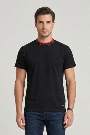 T-shirt Drop Season2 colletto ricamato 300