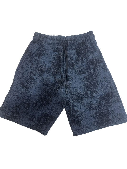 Bermuda DS2 effetto stone wash con logo 3D