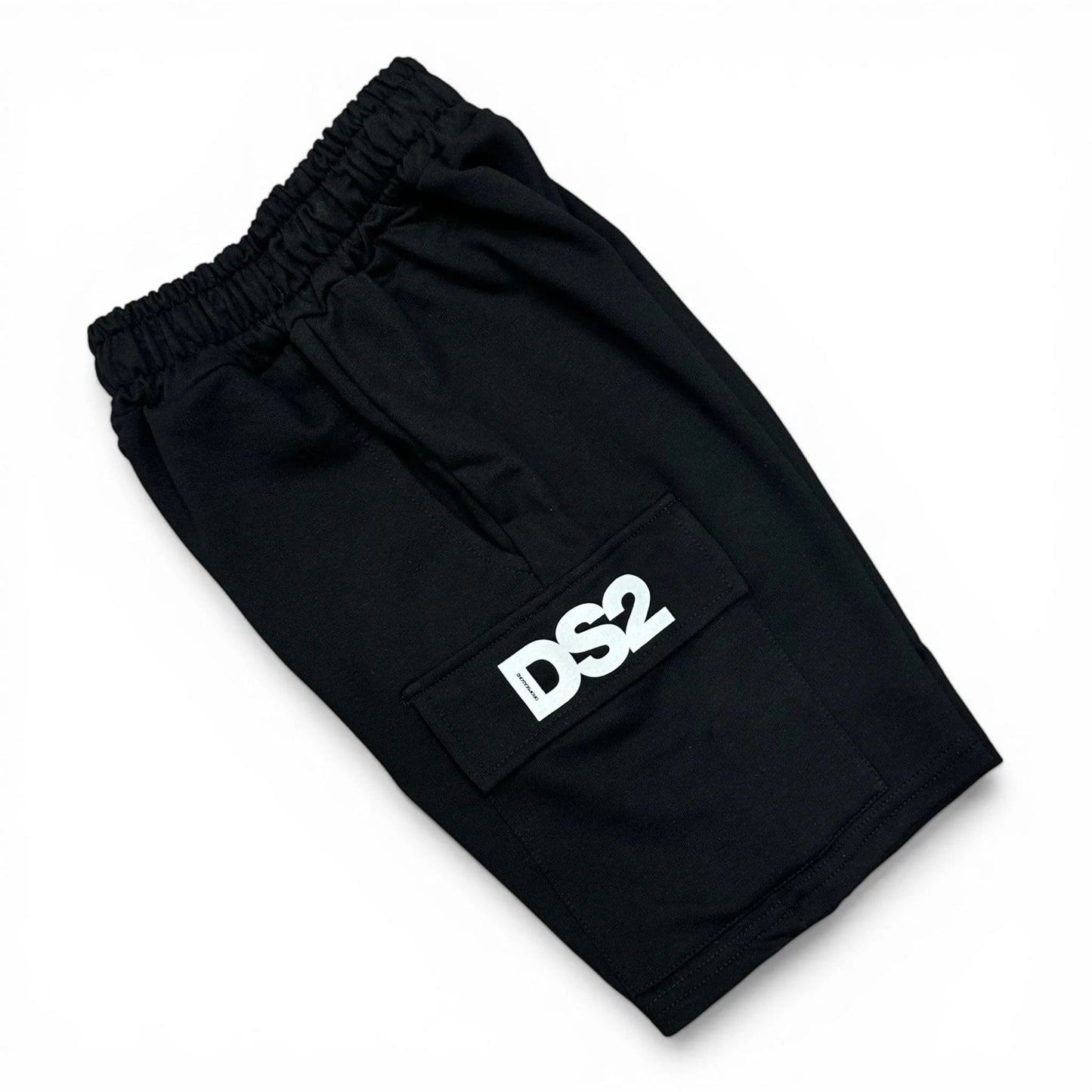 Pantalone cargo Drop Season2 logo in stampa 268
