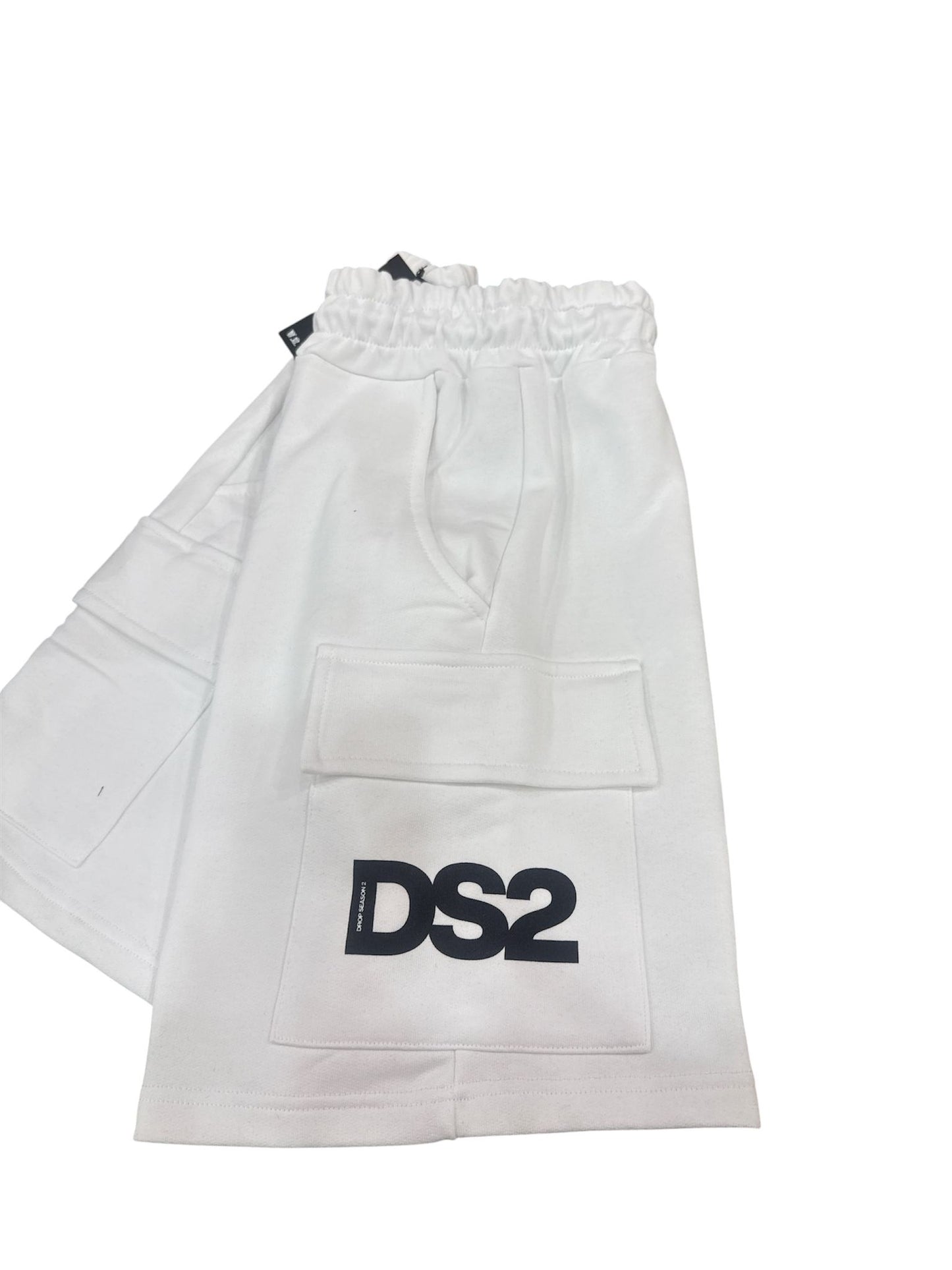 Pantalone cargo Drop Season2 logo in stampa 268
