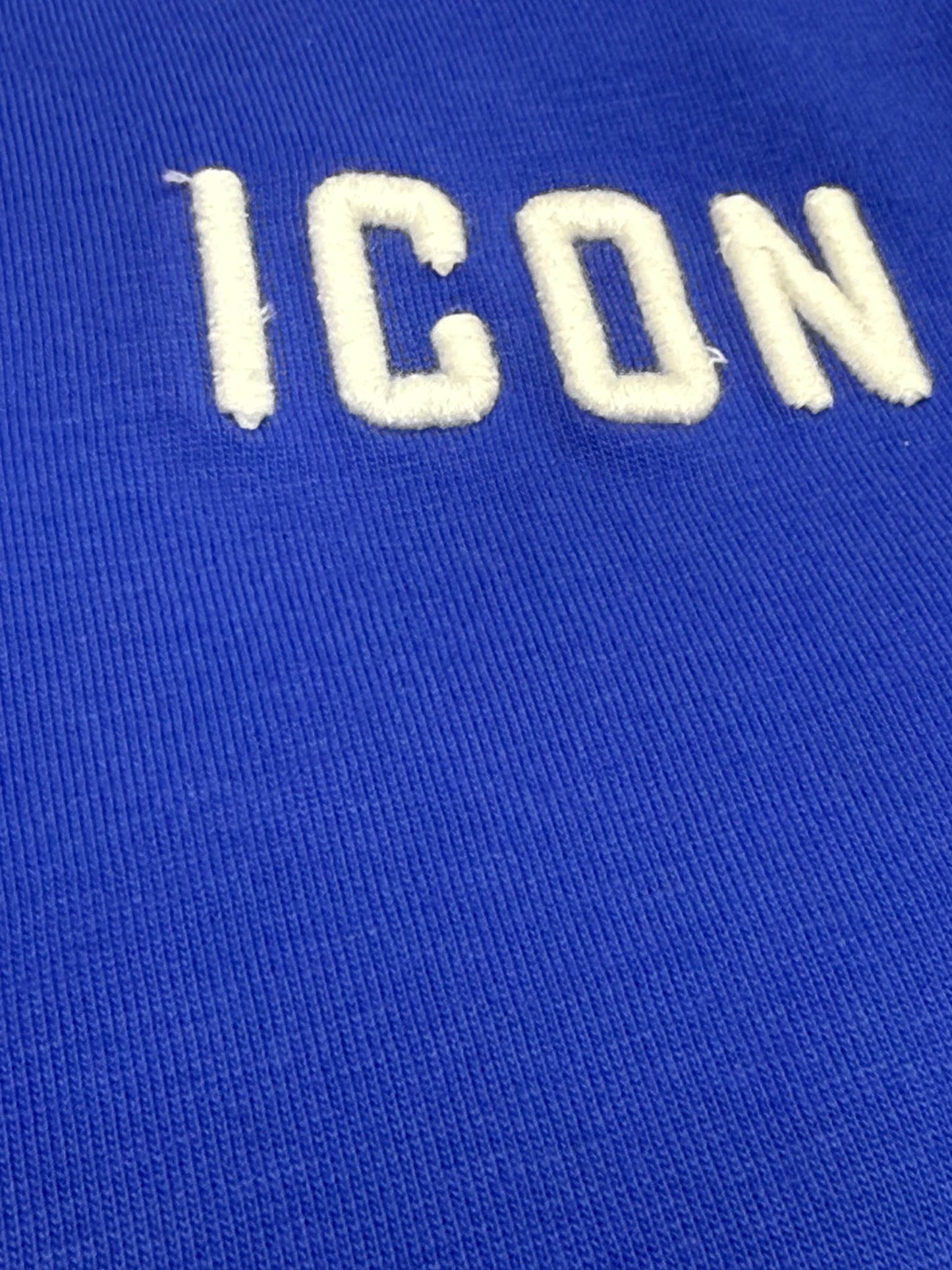 T-shirt ICON LOGO  RICAMO  001
