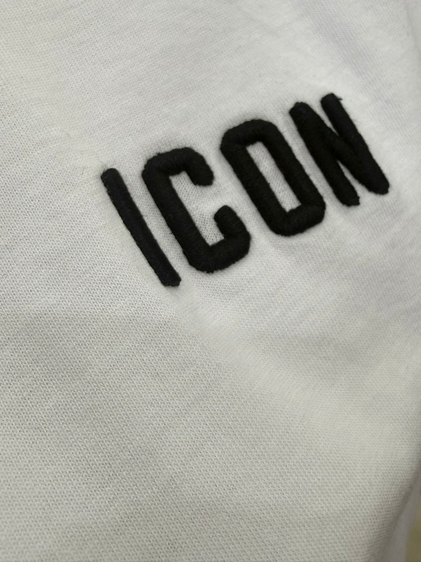 T-shirt ICON LOGO  RICAMO  001