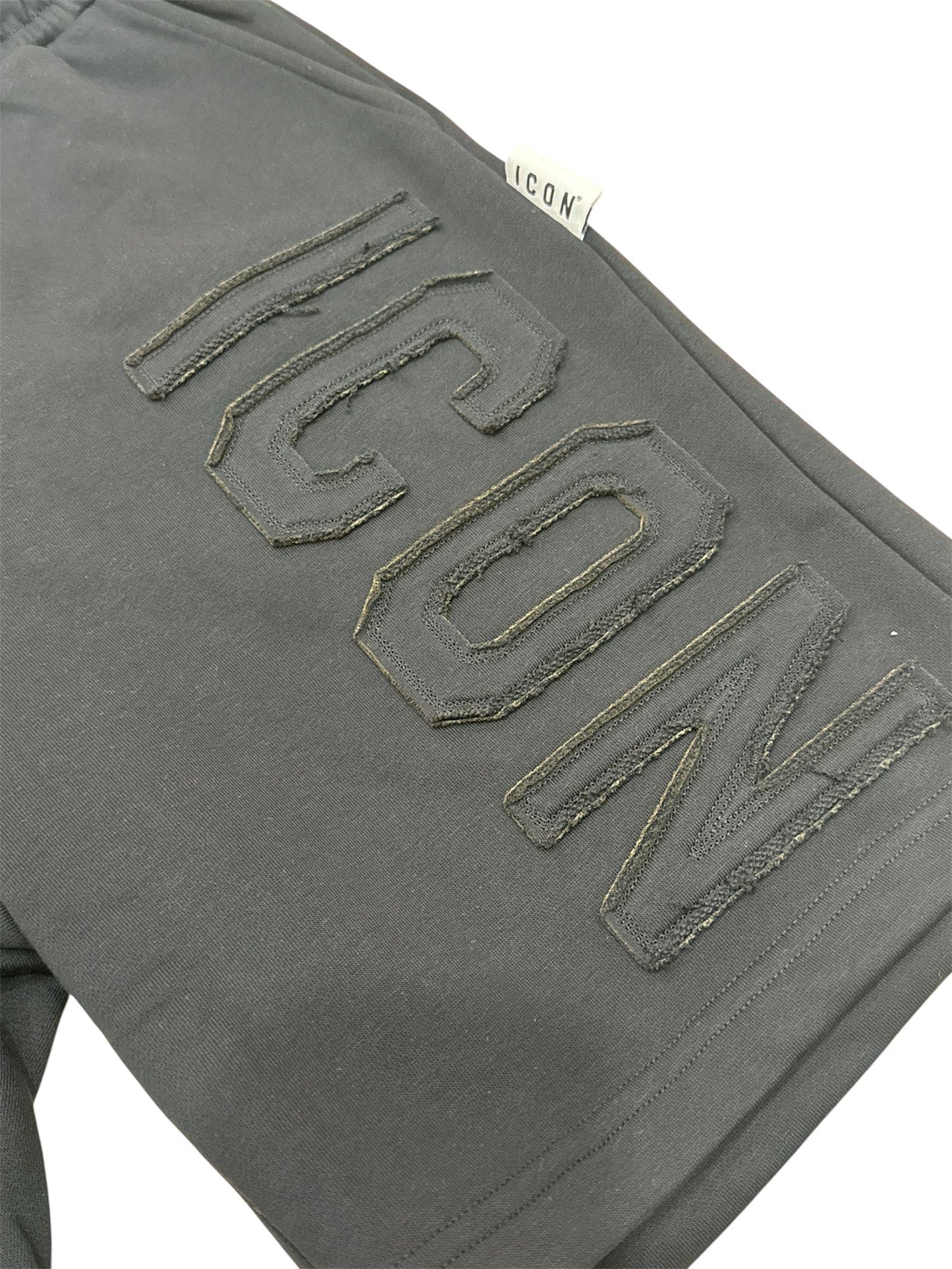 Pantaloncino  ICON MAXI LOGO IN RICAMO 0221