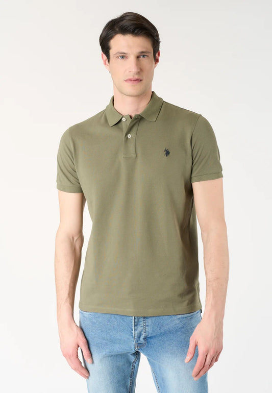 Polo U.S POLO ASSN Verde militare 248