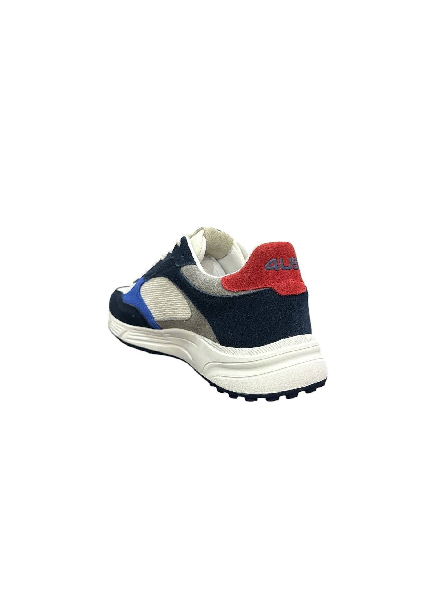 Sneakers 4US Paciotti  us15  Blu red