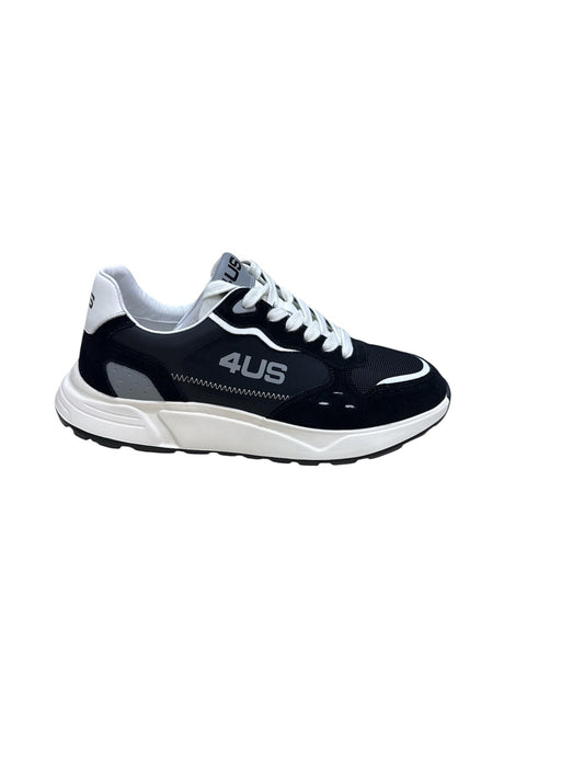 Sneakers 4US Paciotti  black ris012