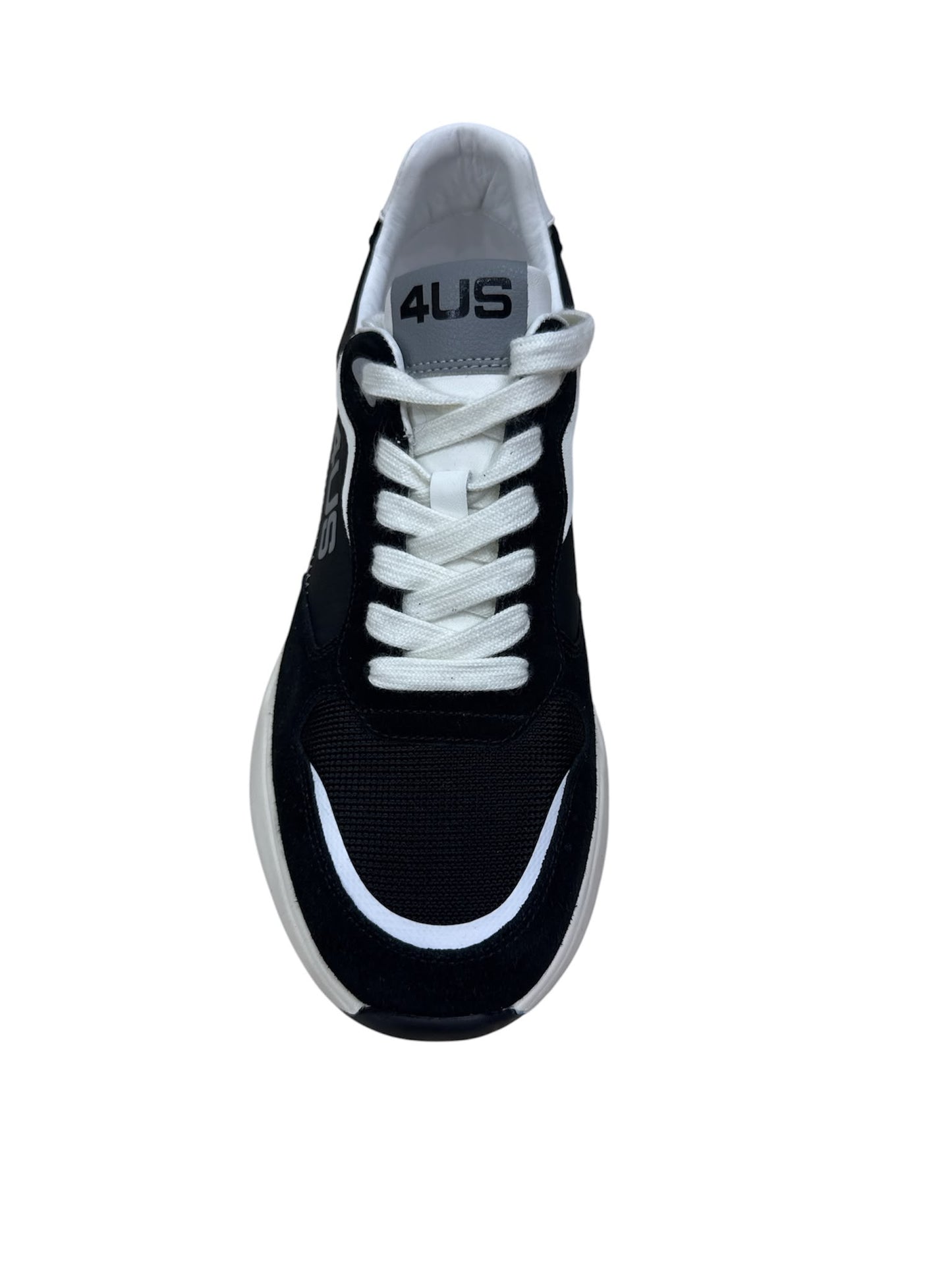 Sneakers 4US Paciotti  black ris012