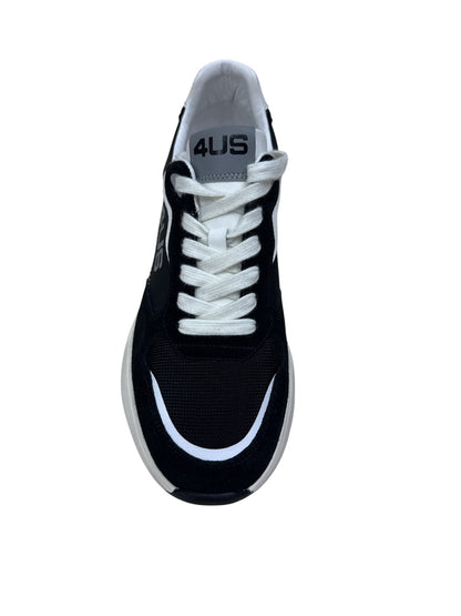 Sneakers 4US Paciotti  black ris012