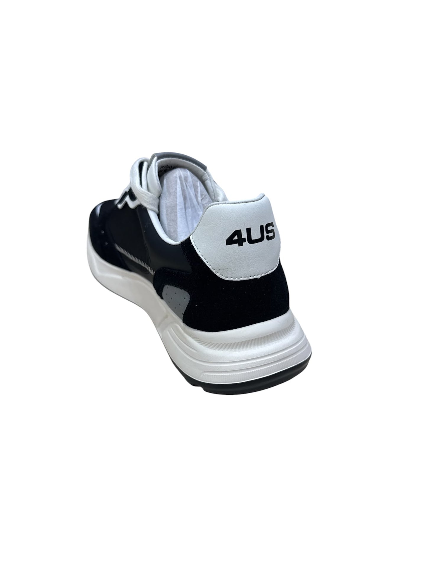 Sneakers 4US Paciotti  black ris012