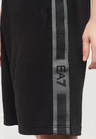 Pantaloncino EA7 Logo in ricamo