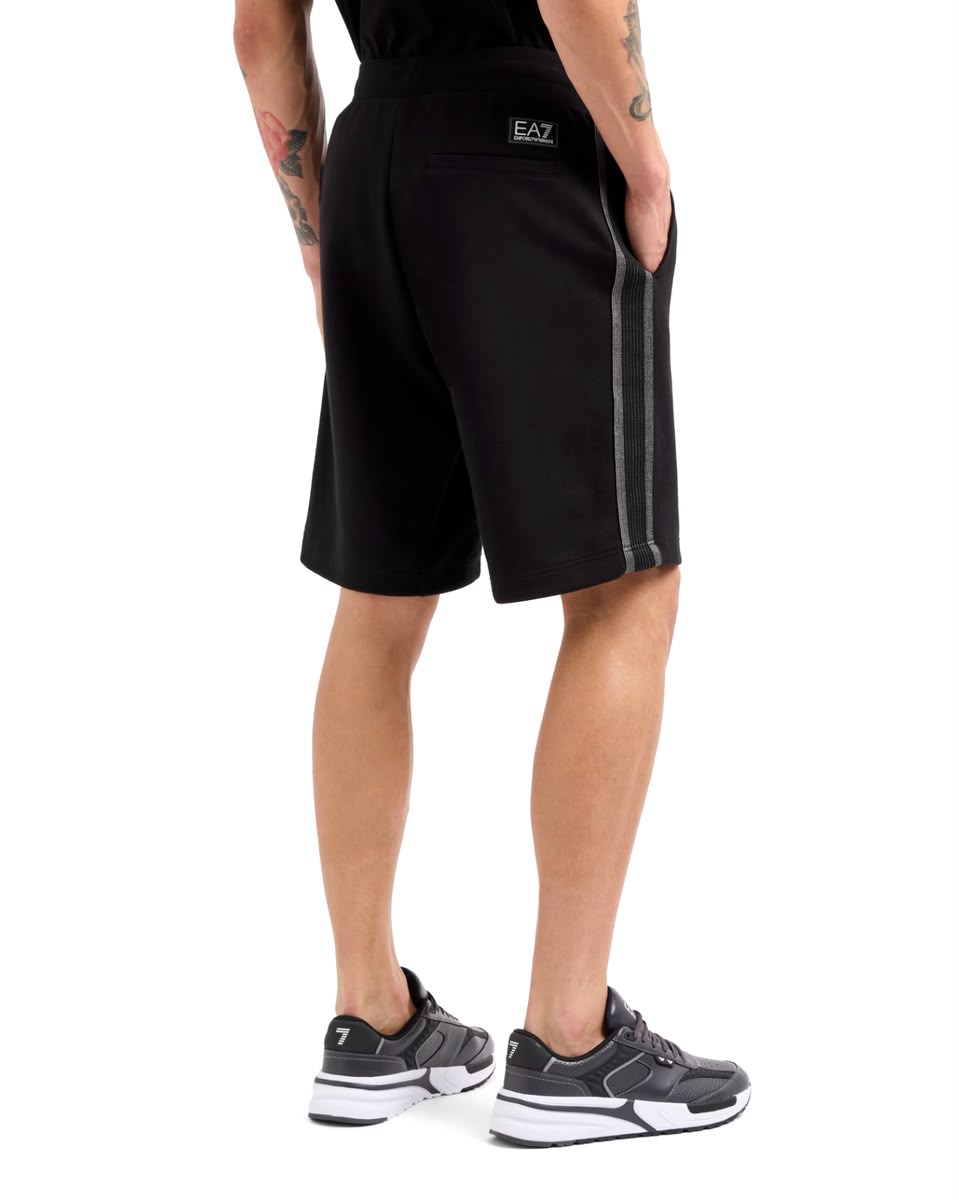 Pantaloncino EA7 Logo in ricamo