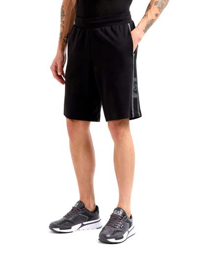 Pantaloncino EA7 Logo in ricamo