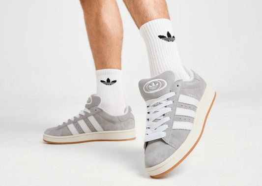 Sneaker Adidas Campus Grigio 8708