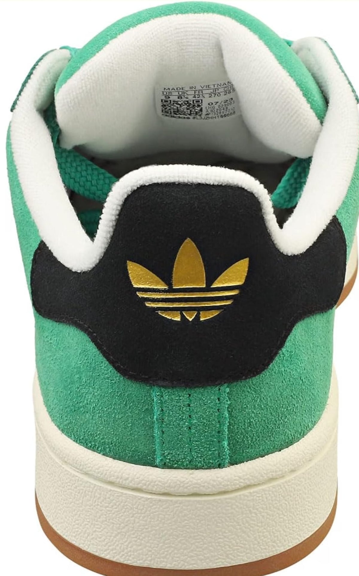 Sneakers Adidas Campus Verde Oro   HQVRDO