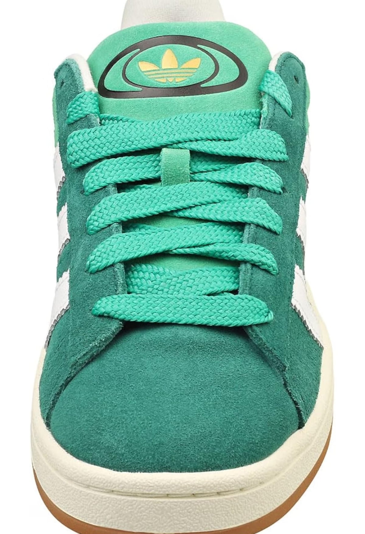 Sneakers Adidas Campus Verde Oro   HQVRDO