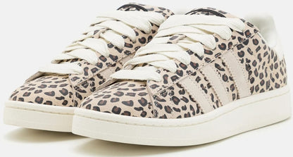 Sneakers Adidas Campus Beige Bianco zebra
