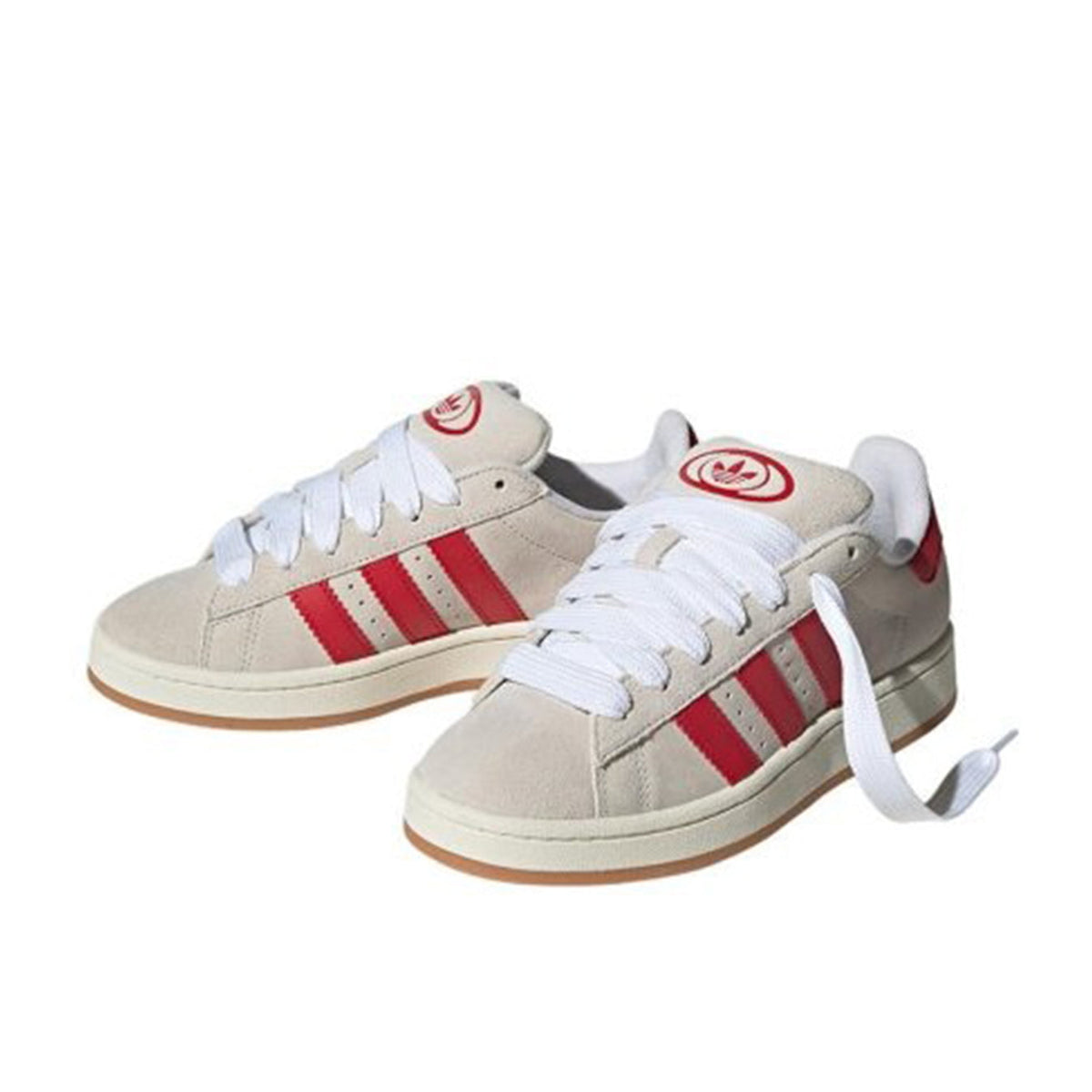 Sneakers Adidas Campus Grigio Rosso