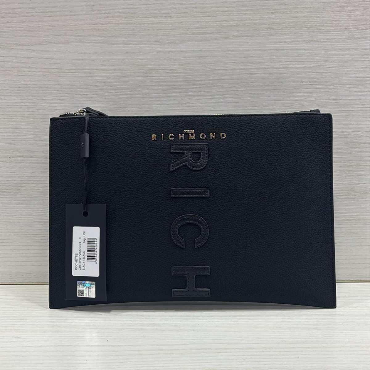 Pochette Unisex JOHN RICHMOND logo orizondale 79BO