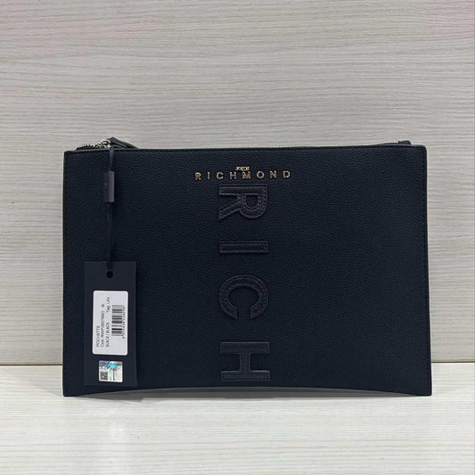 Pochette Unisex JOHN RICHMOND logo orizondale 79BO