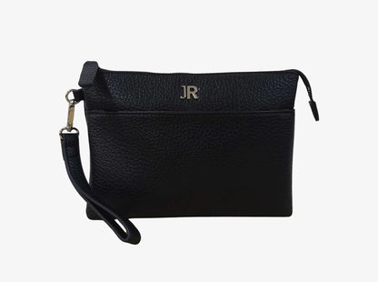 Pochette John Richmond doppia tascha in pelle 51B0