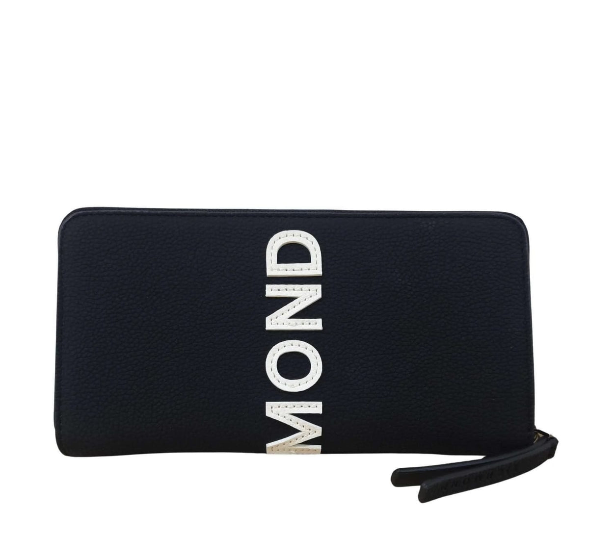 Portafoglio John Richmond maxi logo a rilievo