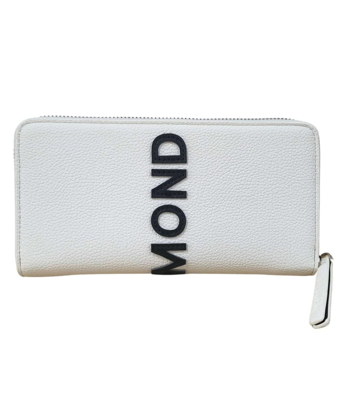 Portafoglio John Richmond maxi logo a rilievo