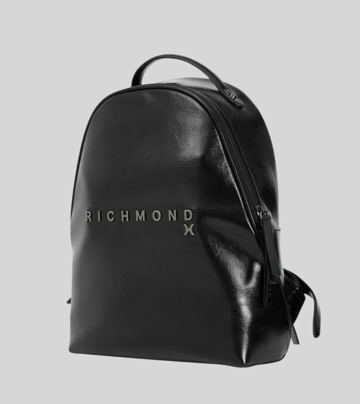 Zaino John Richmond in pelle lucida