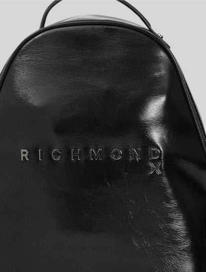 Zaino John Richmond in pelle lucida