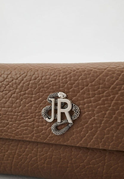 Borsa JOHN RICHMOND testa di moro dettagli acciaio