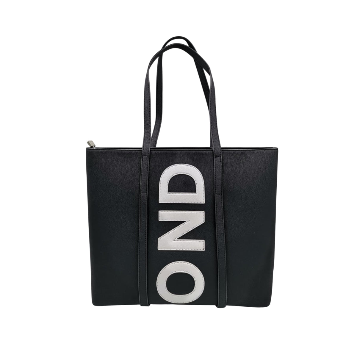 Borsa JOHN RICHMOND beg maxi logo in ricamo