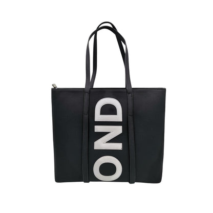 Borsa JOHN RICHMOND beg maxi logo in ricamo