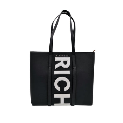 Borsa JOHN RICHMOND beg maxi logo in ricamo