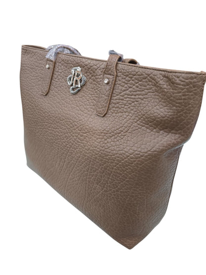 Borsa JOHN RICHMOND Marrone dettagli in oro