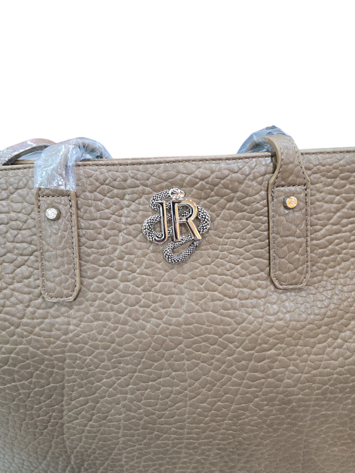 Borsa JOHN RICHMOND Marrone dettagli in oro